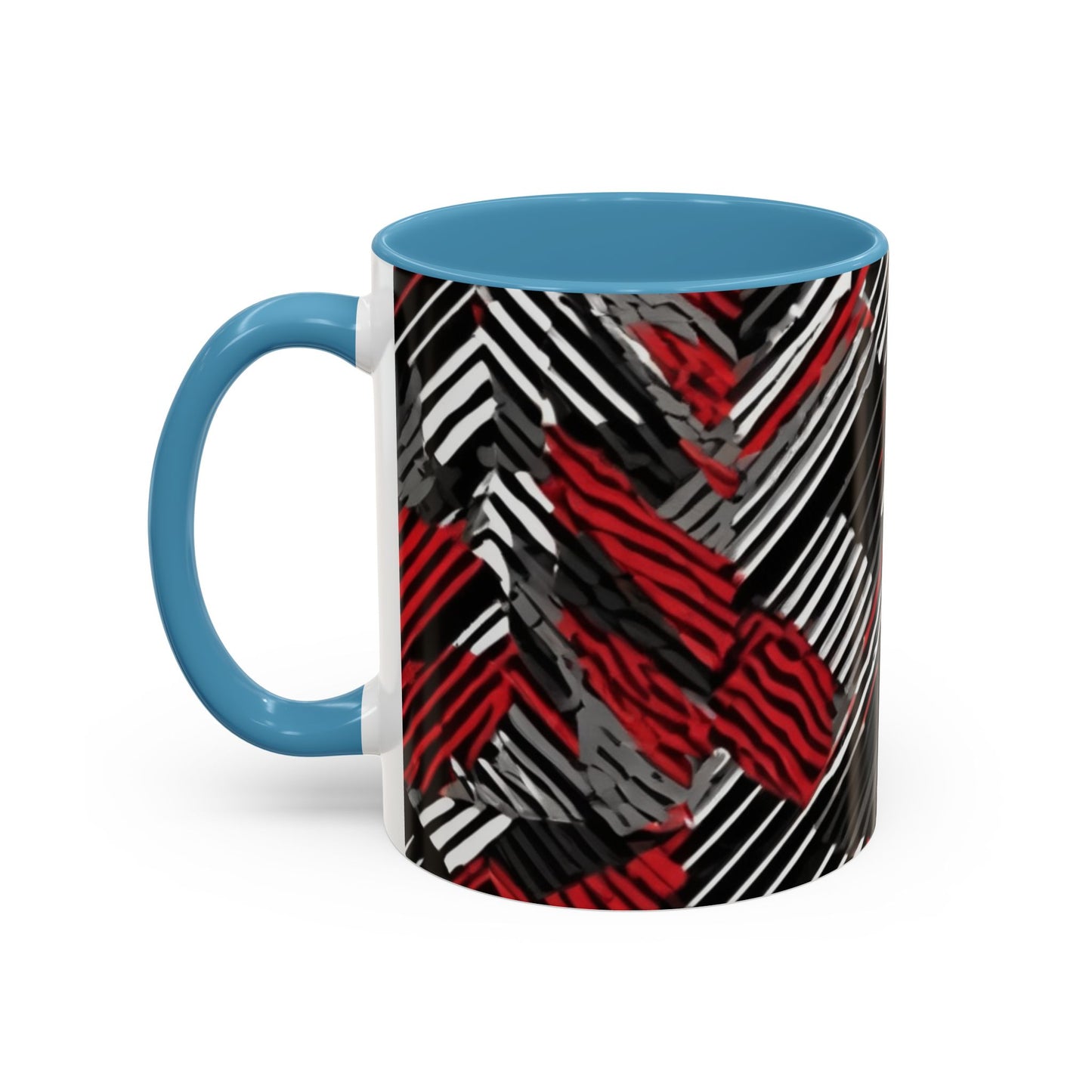 boostlete-pr-season-pattern-diagonal-geometric-0395 — Accent Mug 11/15oz