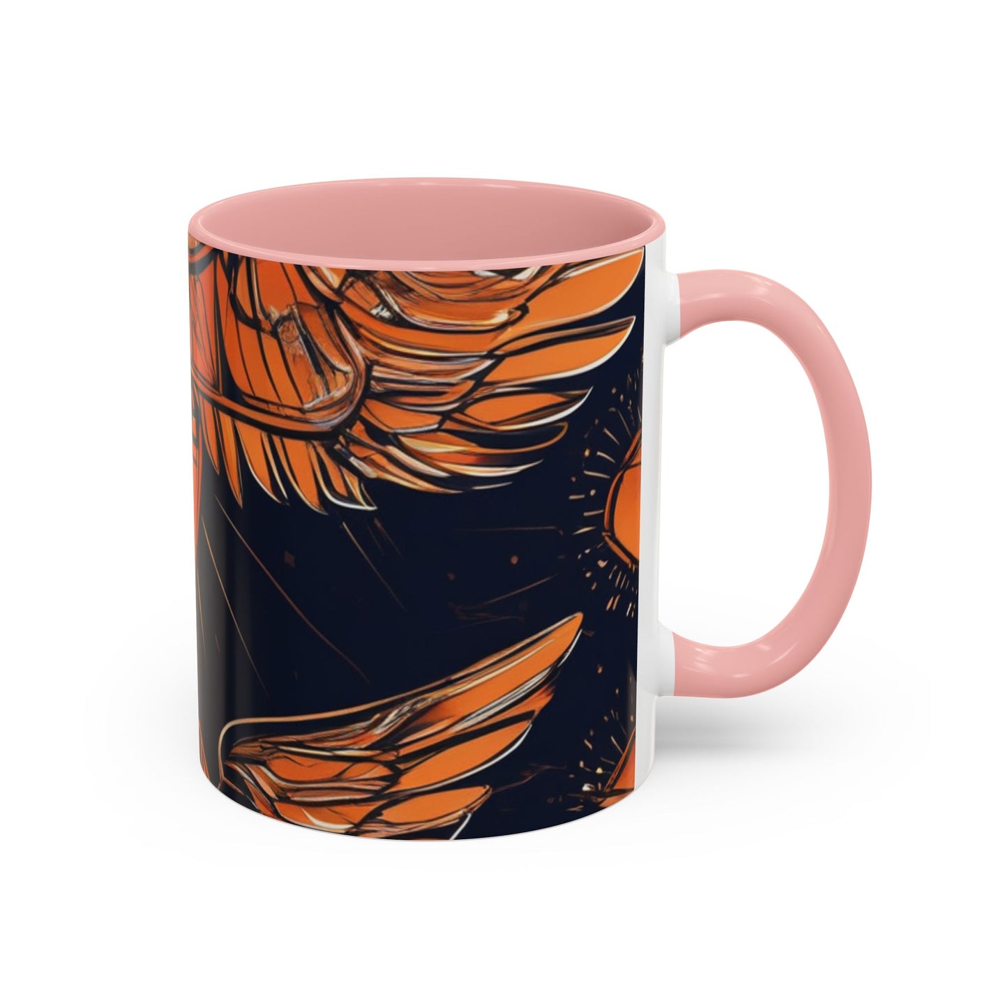 boostlete-field-day-icon-wings-soft-geometric-0298 — Accent Mug 11oz/15oz