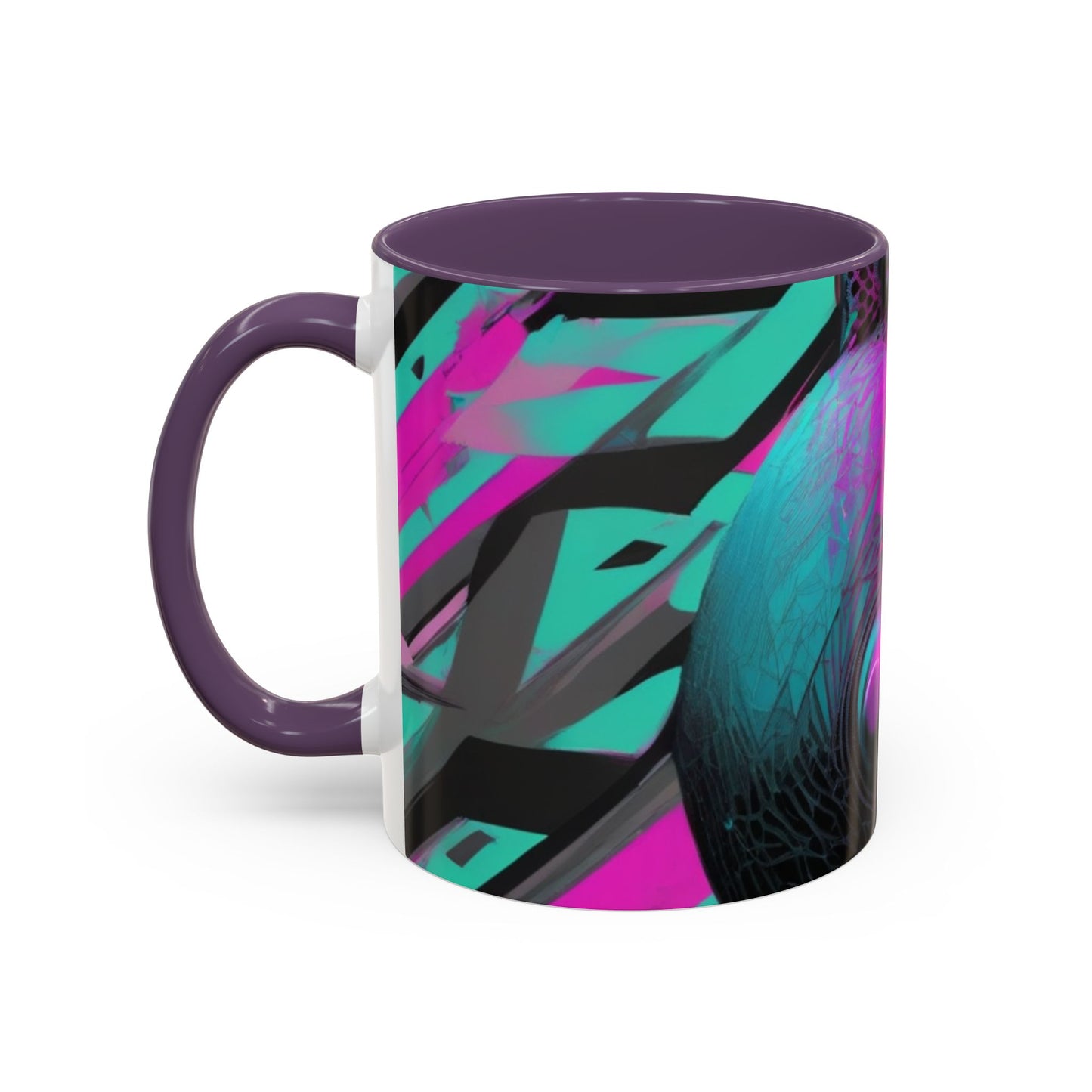 boostlete-mile-by-mile-scene-kettlebell-3d-monoline-1364 — Accent Mug 11/15oz