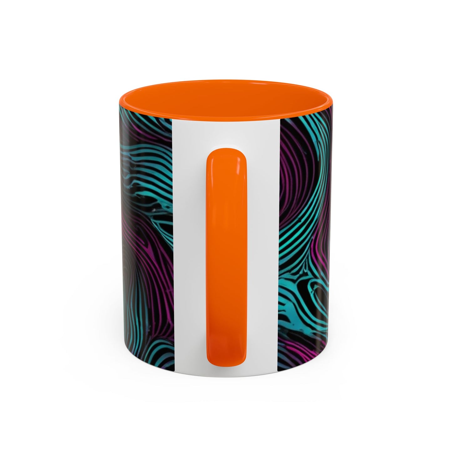 boostlete-am-crew-pattern-topographic-monoline-0075 — Accent Mug 11oz/15oz
