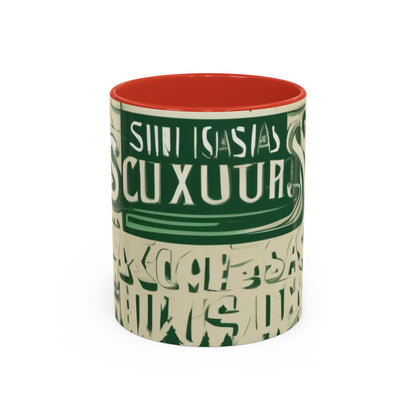 boostlete-rise-grind-type-sin-excusas-banner-monoline-0097 — Accent Mug 11oz/15oz