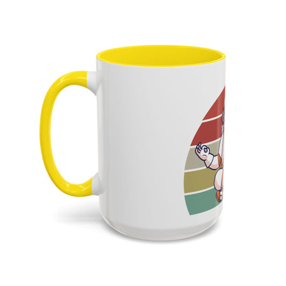 Yoga (80) — Accent Mug 11oz/15oz