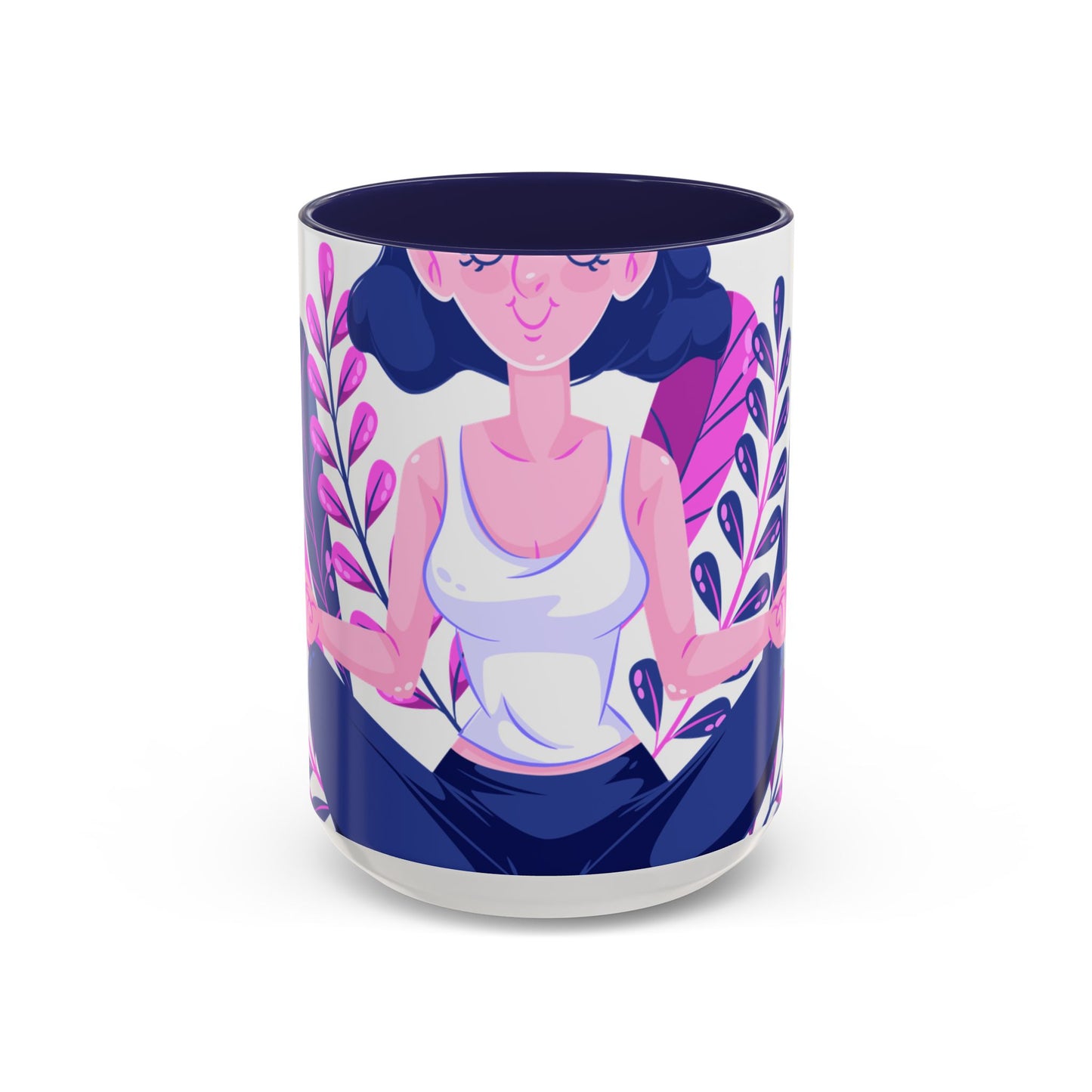 Yoga (92) — Accent Mug 11oz/15oz