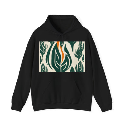 boostlete-boost-mode-icon-flame-high-paper-0854 — Unisex Heavy Blend Hoodie (G18500)