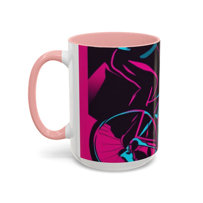 boostlete-rise-grind-scene-cyclist-outline-vector-0868 — Accent Mug 11/15oz