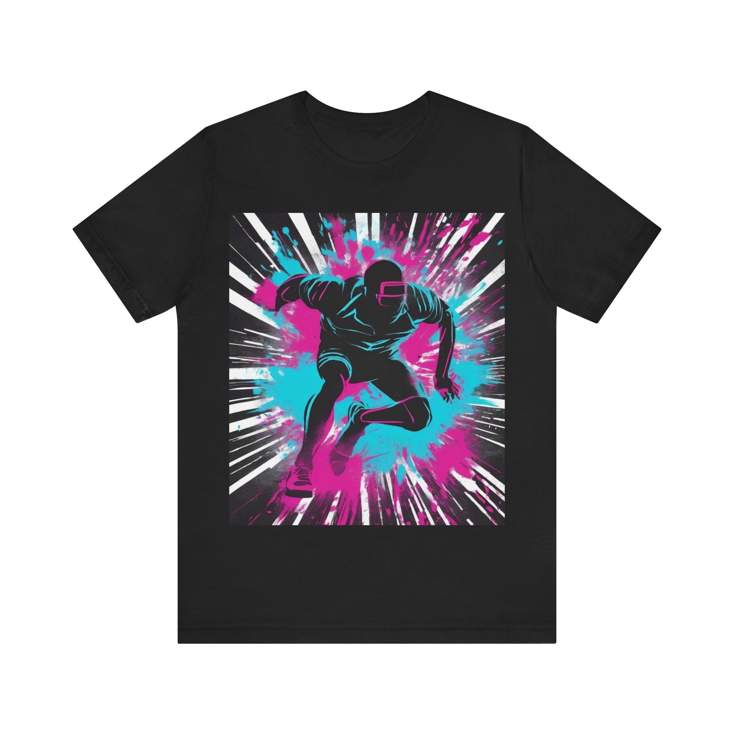 boostlete-recovery-progress-scene-sprinter-chalk-bold-0220 — Unisex Jersey Short Sleeve (B+C 3001)