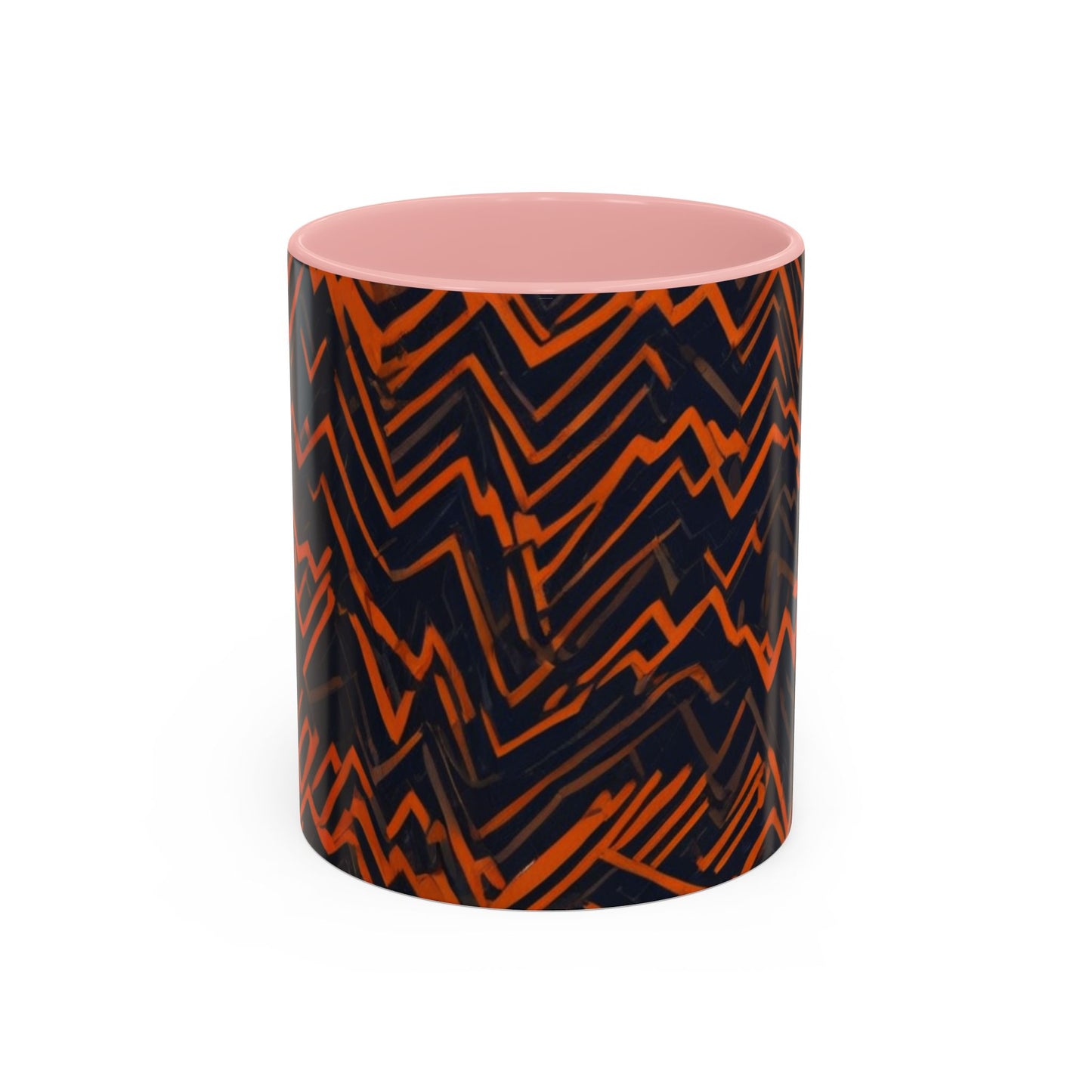 boostlete-rise-grind-pattern-ekg-modern-0155 — Accent Mug 11oz/15oz