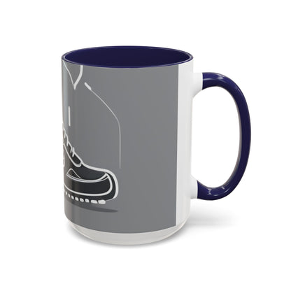 boostlete-boost-mode-icon-sneaker-offset-vector-0166 — Accent Mug 11oz/15oz
