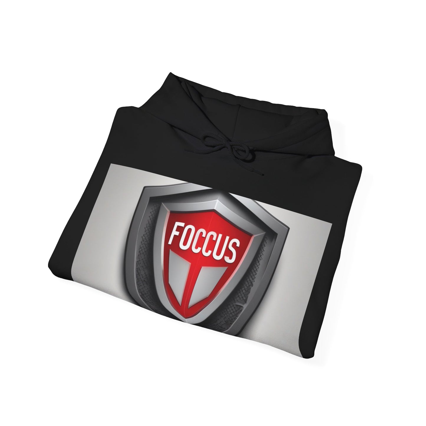 boostlete-mile-by-mile-icon-shield-soft-paper-0114 — Unisex Heavy Blend Hooded Sweatshirt (Gildan)