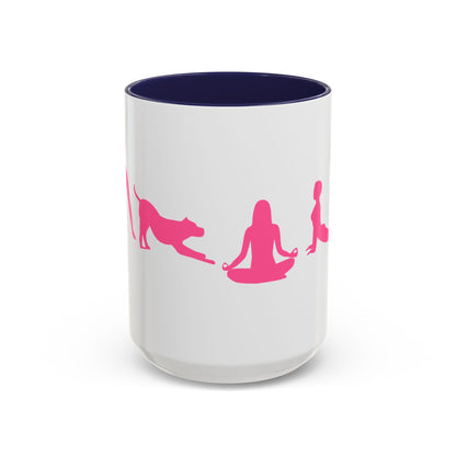 Yoga (84) — Accent Mug 11oz/15oz