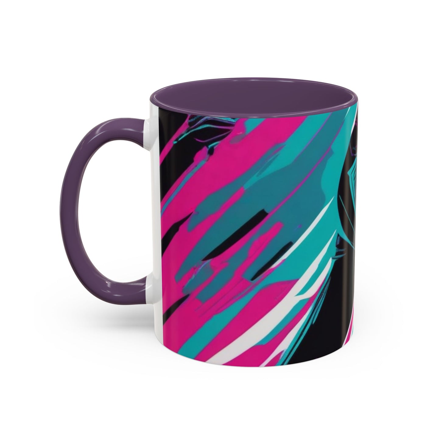 boostlete-mile-by-mile-scene-sprinter-motion-modern-0828 — Accent Mug 11/15oz