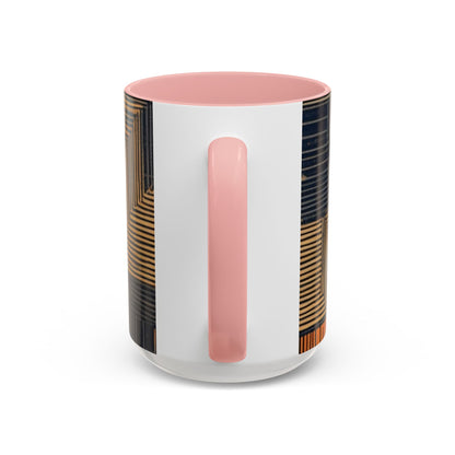 boostlete-field-day-pattern-stair-steps-geometric-0055 — Accent Mug 11oz/15oz