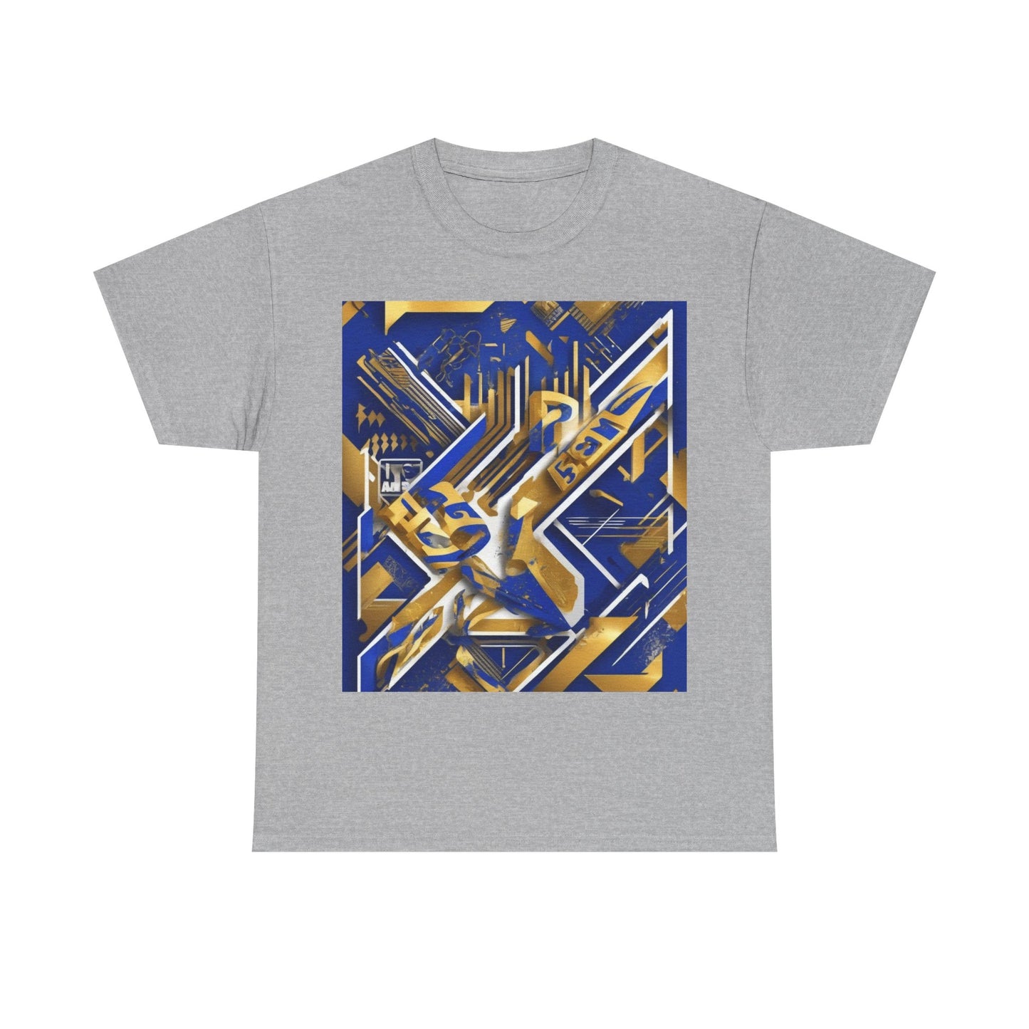 boostlete-am-crew-type-progress-beats-perfect-diagonal-modern-0209 — Unisex Heavy Cotton Tee (Gildan 5000)