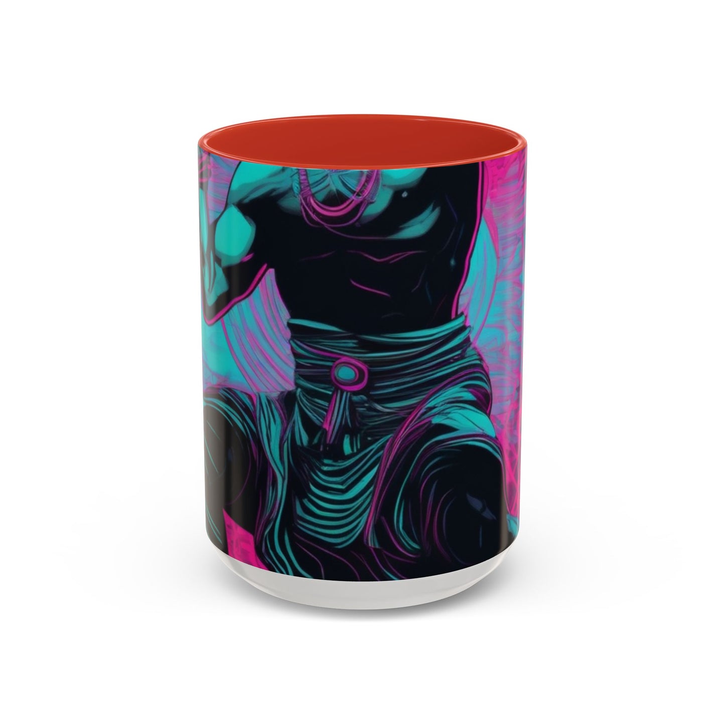 boostlete-rise-grind-scene-yogi-motion-line-art-0240 — Accent Mug 11oz/15oz