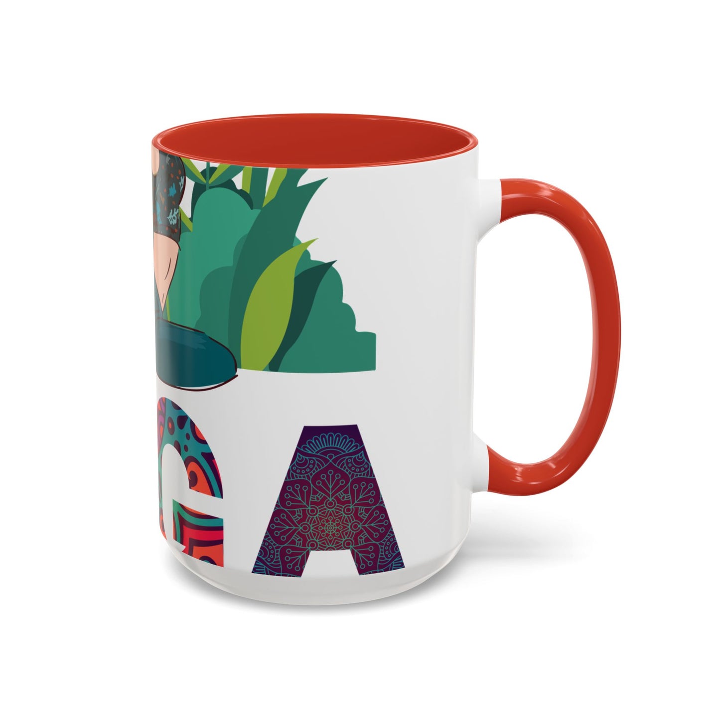 Yoga (41) — Accent Mug 11oz/15oz