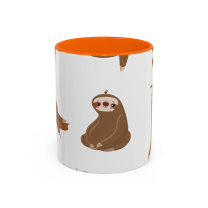 Yoga (4) — Accent Mug 11oz/15oz