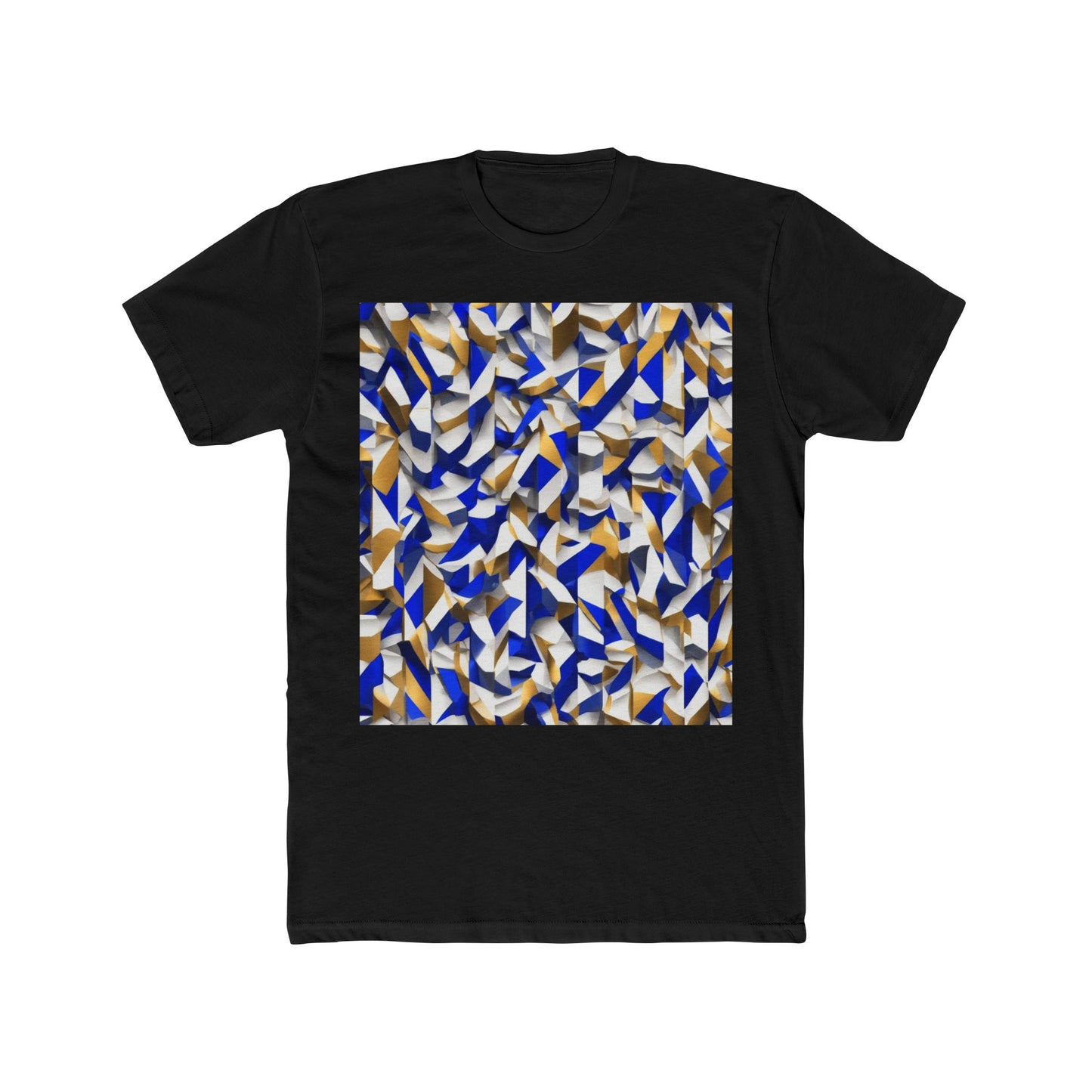 boostlete-boost-mode-type-charge-ahead-vertical-isometric-0221 — Unisex Cotton Crew Tee (NL 3600)