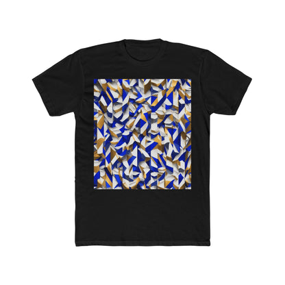 boostlete-boost-mode-type-charge-ahead-vertical-isometric-0221 — Unisex Cotton Crew Tee (NL 3600)