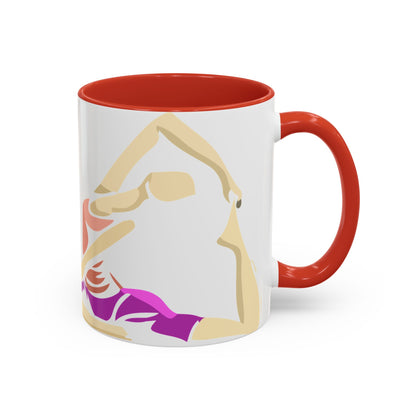Yoga (95) — Accent Mug 11oz/15oz