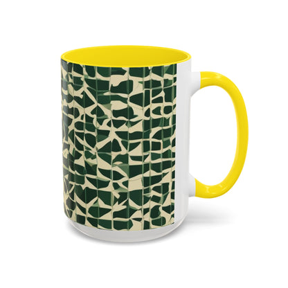 boostlete-iron-intent-pattern-plate-number-isometric-0099 — Accent Mug 11oz/15oz