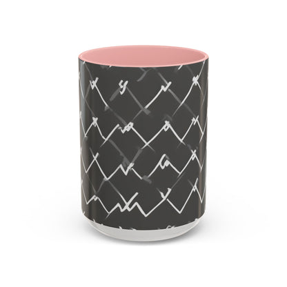 boostlete-am-crew-pattern-ekg-bold-0047 — Accent Mug 11oz/15oz