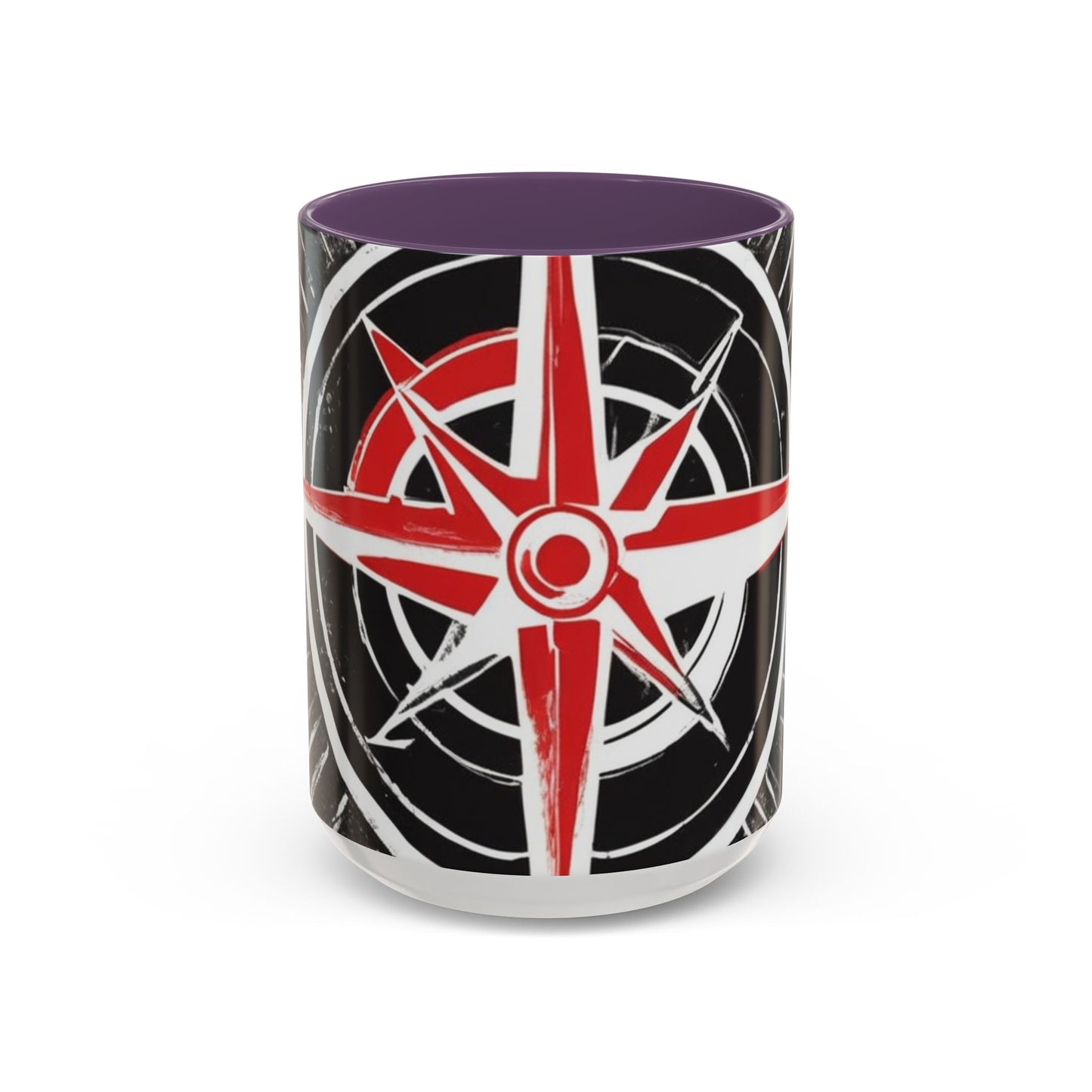 boostlete-boost-mode-icon-compass-chalk-vector-1382 — Accent Mug 11/15oz