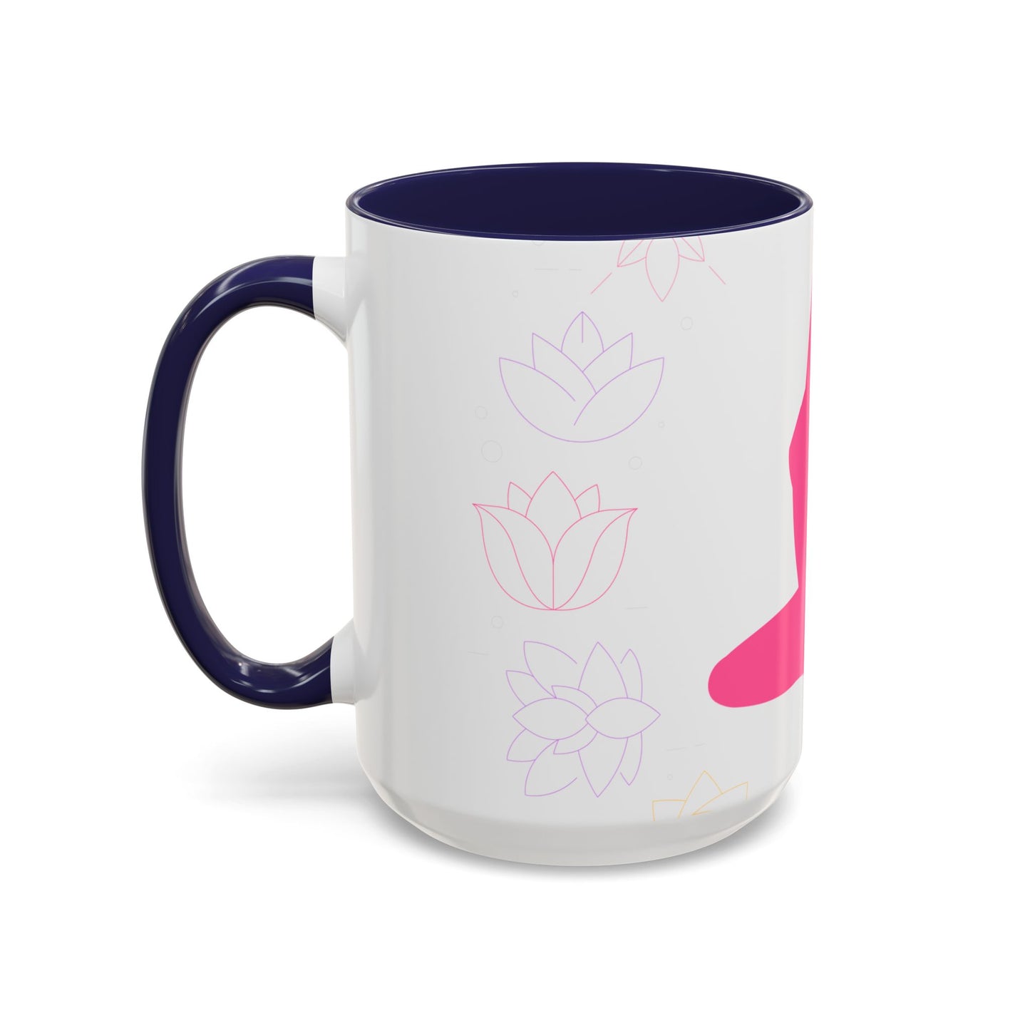 Yoga (76) — Accent Mug 11oz/15oz
