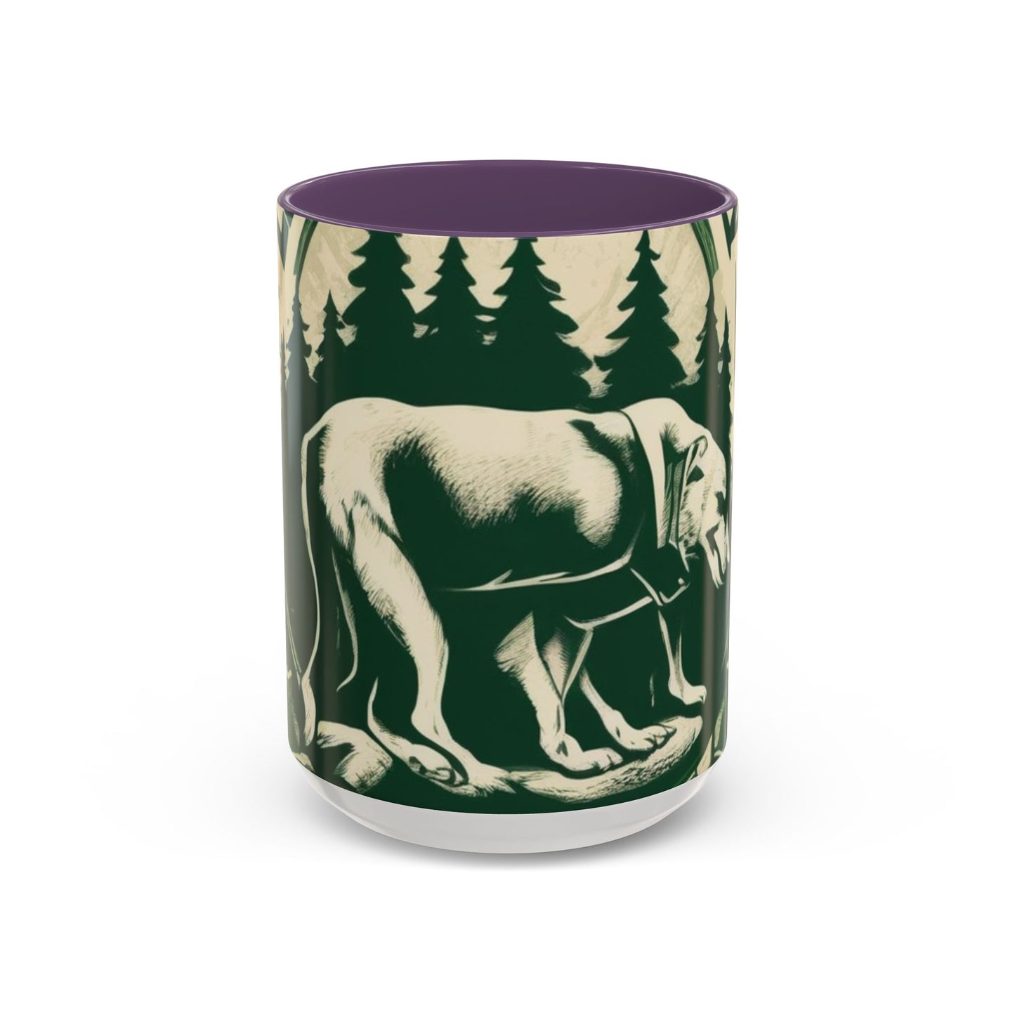 boostlete-quiet-power-type-leg-day-loyal-micro-badge-0357 — Accent Mug 11/15oz