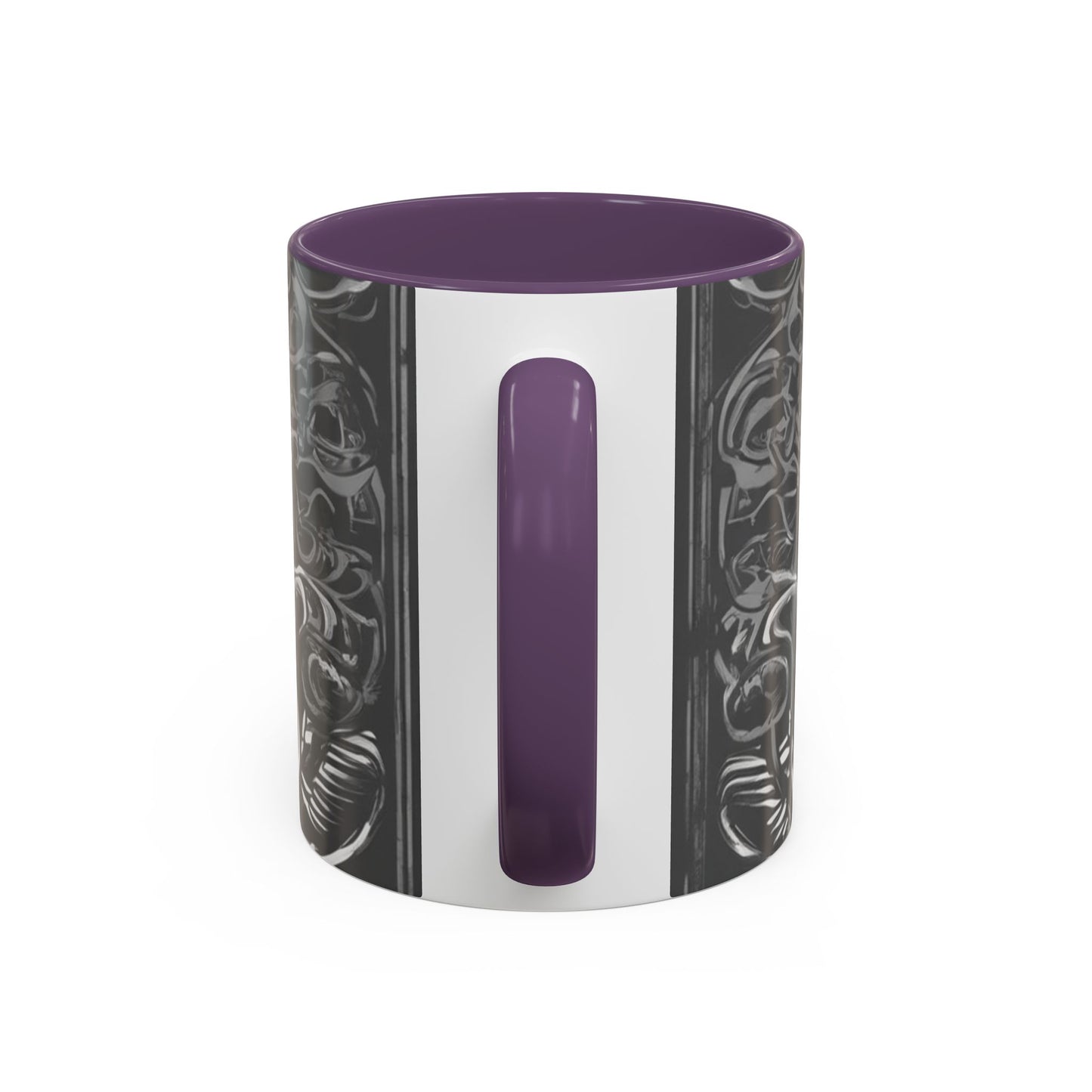 boostlete-boost-mode-type-keep-the-promise-big-monoline-0049 — Accent Mug 11/15oz