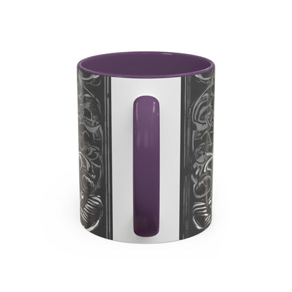 boostlete-boost-mode-type-keep-the-promise-big-monoline-0049 — Accent Mug 11/15oz