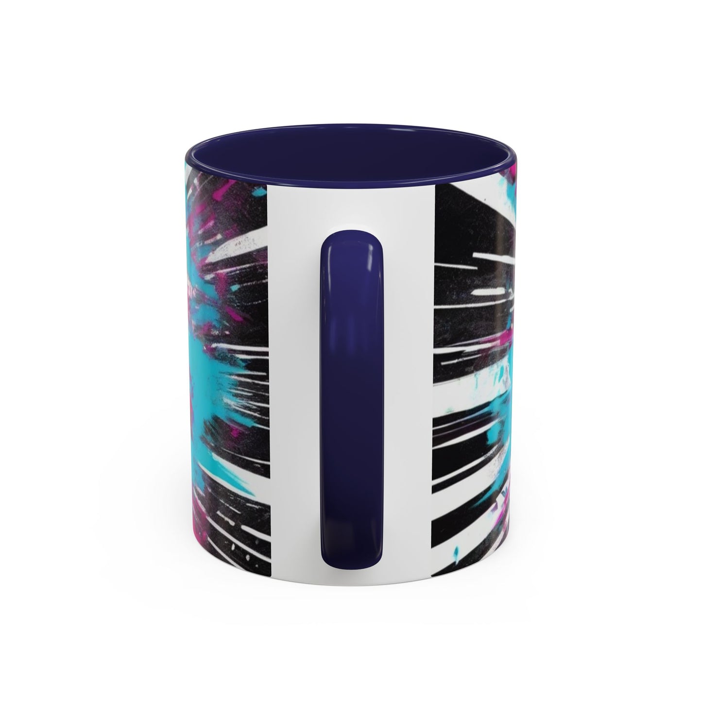 boostlete-recovery-progress-scene-sprinter-chalk-bold-0220 — Accent Mug 11oz/15oz