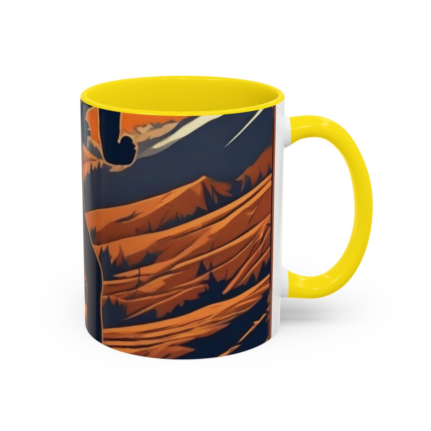boostlete-iron-intent-scene-trail-3d-retro-0764 — Accent Mug 11/15oz