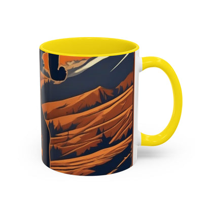 boostlete-iron-intent-scene-trail-3d-retro-0764 — Accent Mug 11/15oz