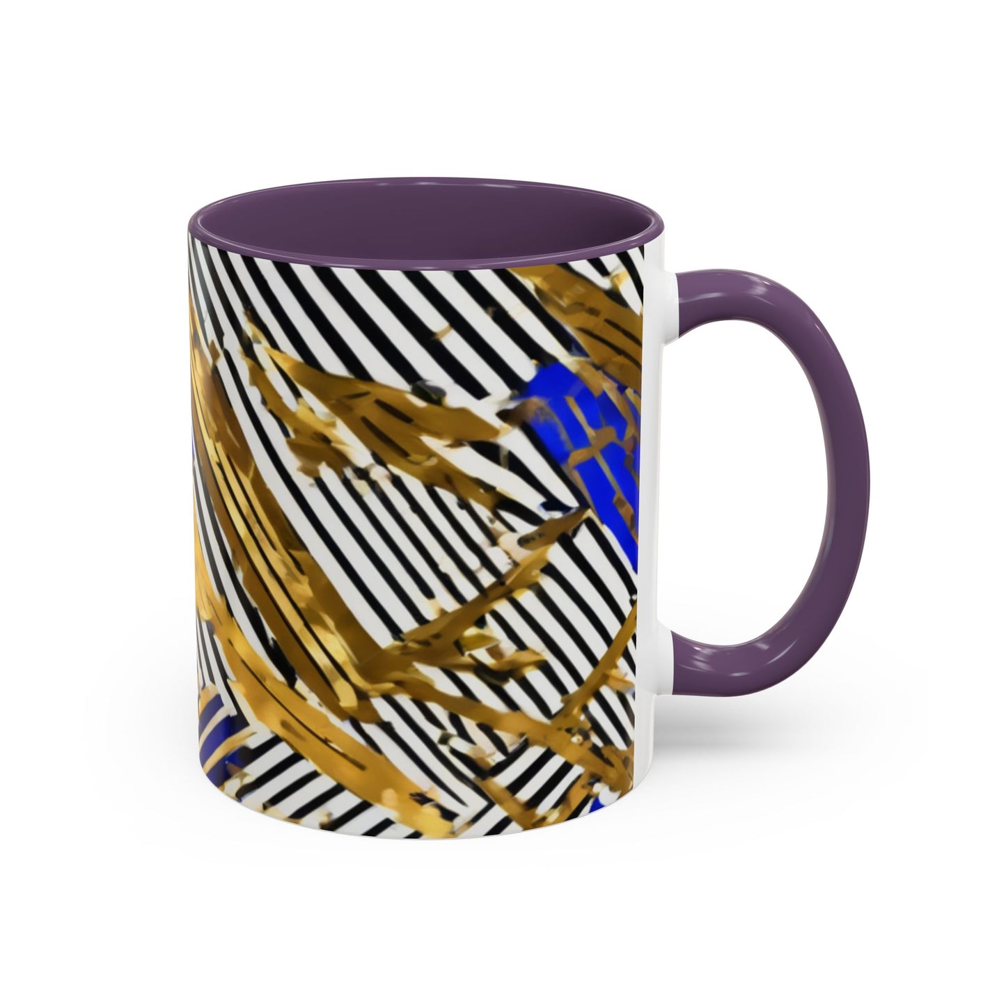 boostlete-boost-mode-pattern-diagonal-monoline-0015 — Accent Mug 11oz/15oz