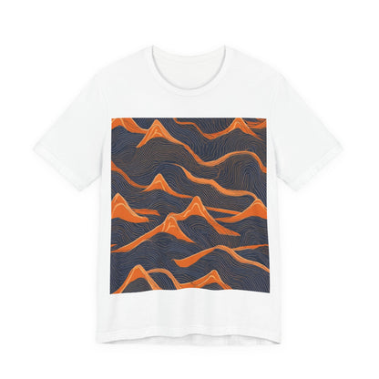 boostlete-boost-mode-pattern-topographic-engraved-0035 — Unisex Jersey Short Sleeve (B+C 3001)