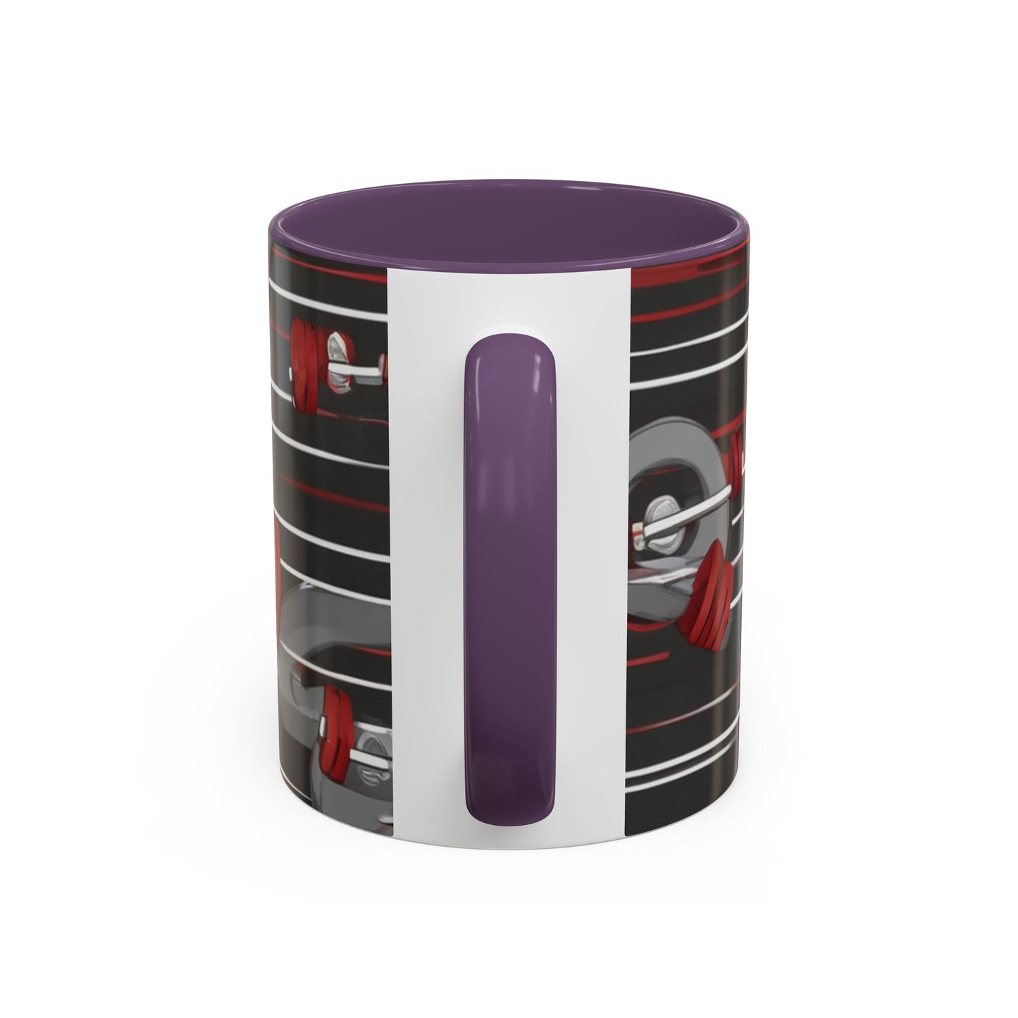 boostlete-rise-grind-icon-barbell-matte-vector-0138 — Accent Mug 11oz/15oz