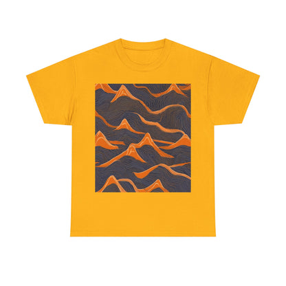 boostlete-boost-mode-pattern-topographic-engraved-0035 — Unisex Heavy Cotton Tee (Gildan 5000)
