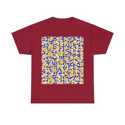 boostlete-rise-grind-pattern-sprint-isometric-0319 — Unisex Heavy Cotton Tee (Gildan 5000)