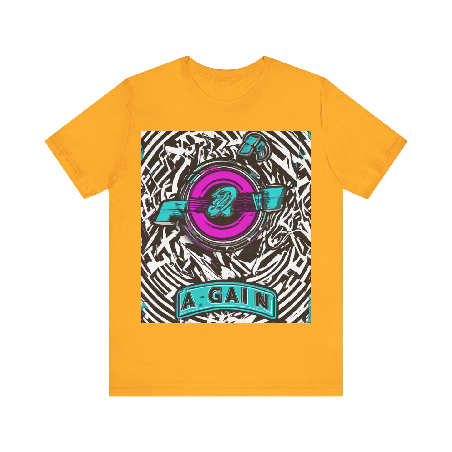 boostlete-boost-mode-type-again-badge-monoline-0293 — Unisex Jersey Short Sleeve (B+C 3001)