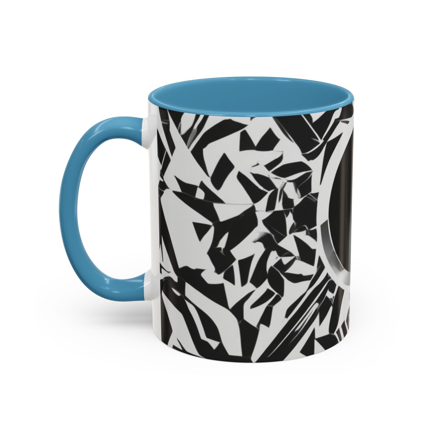 boostlete-am-crew-icon-flame-matte-geometric-0286 — Accent Mug 11oz/15oz