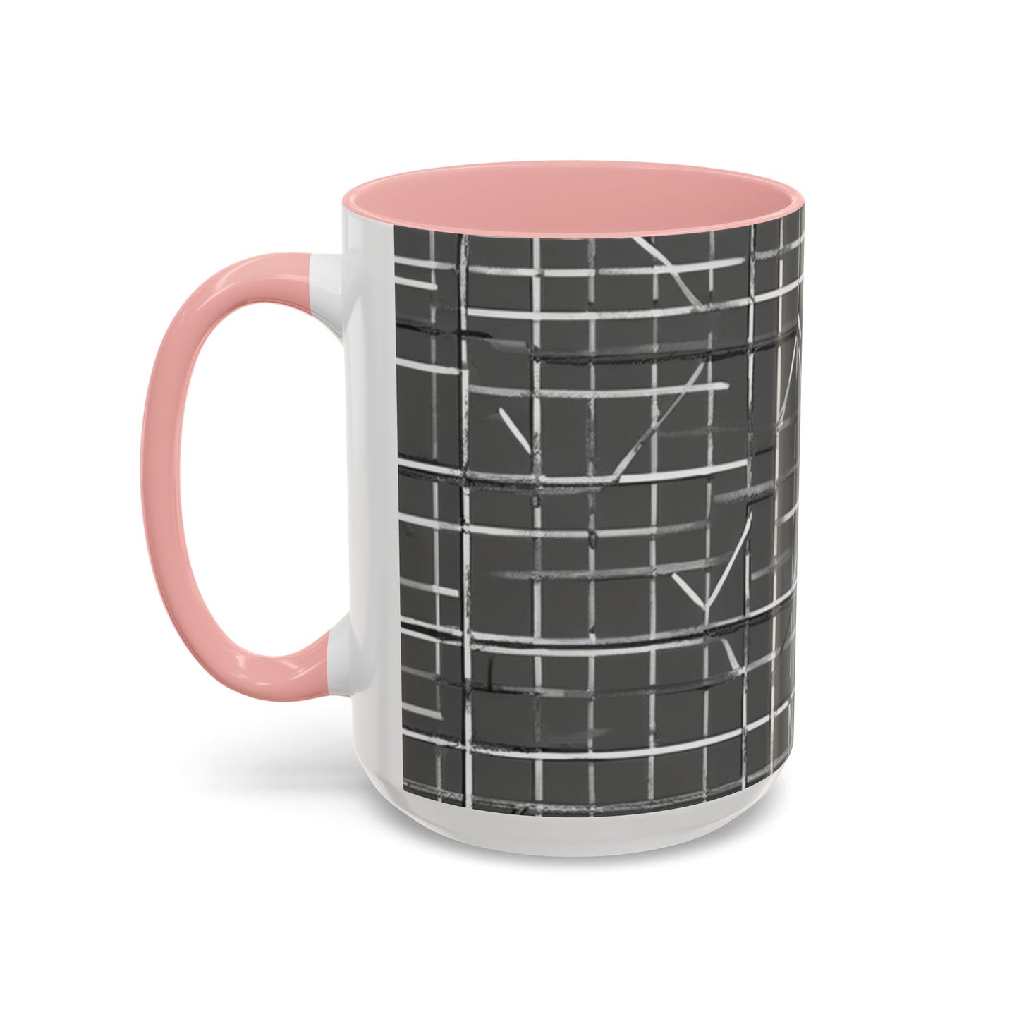 boostlete-rise-grind-pattern-plate-number-monoline-0291 — Accent Mug 11/15oz