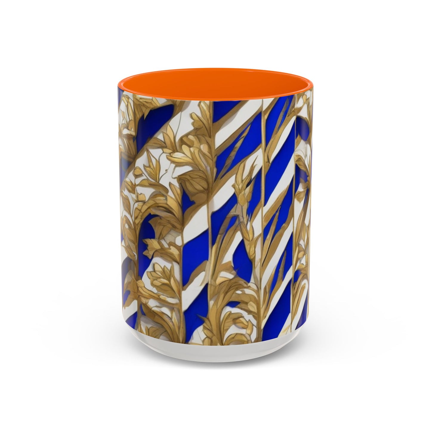 boostlete-iron-intent-pattern-stair-steps-engraved-0083 — Accent Mug 11oz/15oz