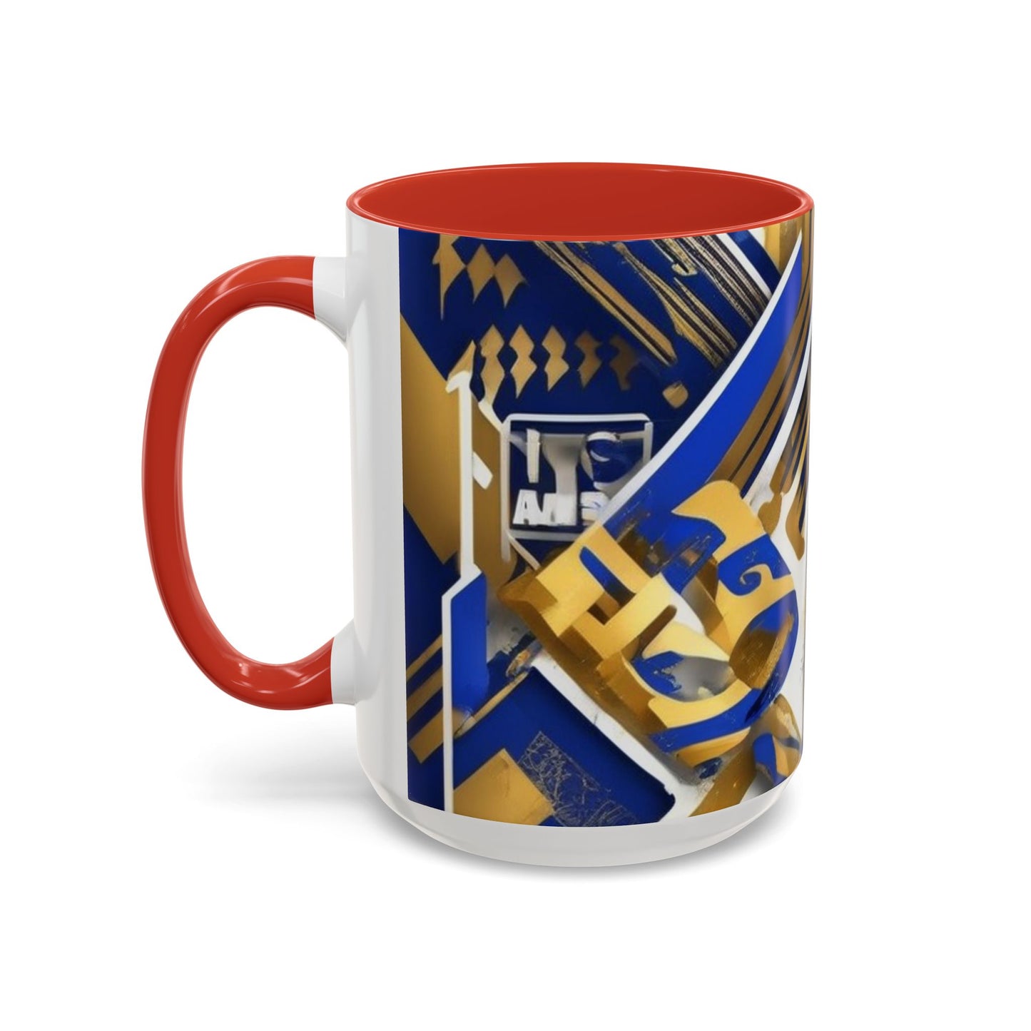 boostlete-am-crew-type-progress-beats-perfect-diagonal-modern-0209 — Accent Mug 11oz/15oz