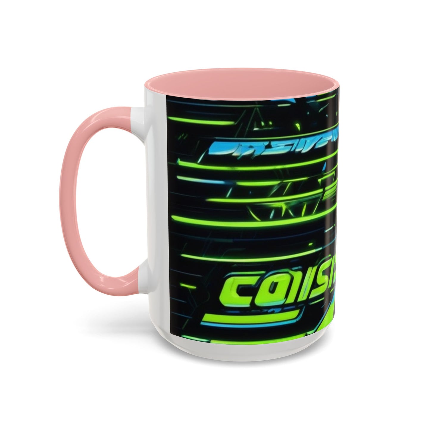 boostlete-quiet-power-type-built-on-consistency-diagonal-line-art-0125 — Accent Mug 11oz/15oz