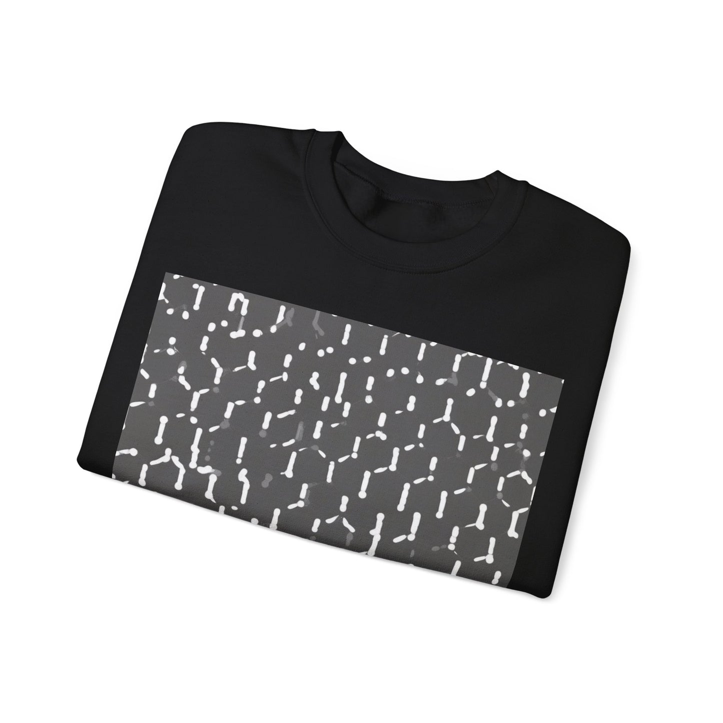 boostlete-recovery-progress-pattern-dotted-industrial-0355 — Unisex Heavy Blend Crewneck (G18000)