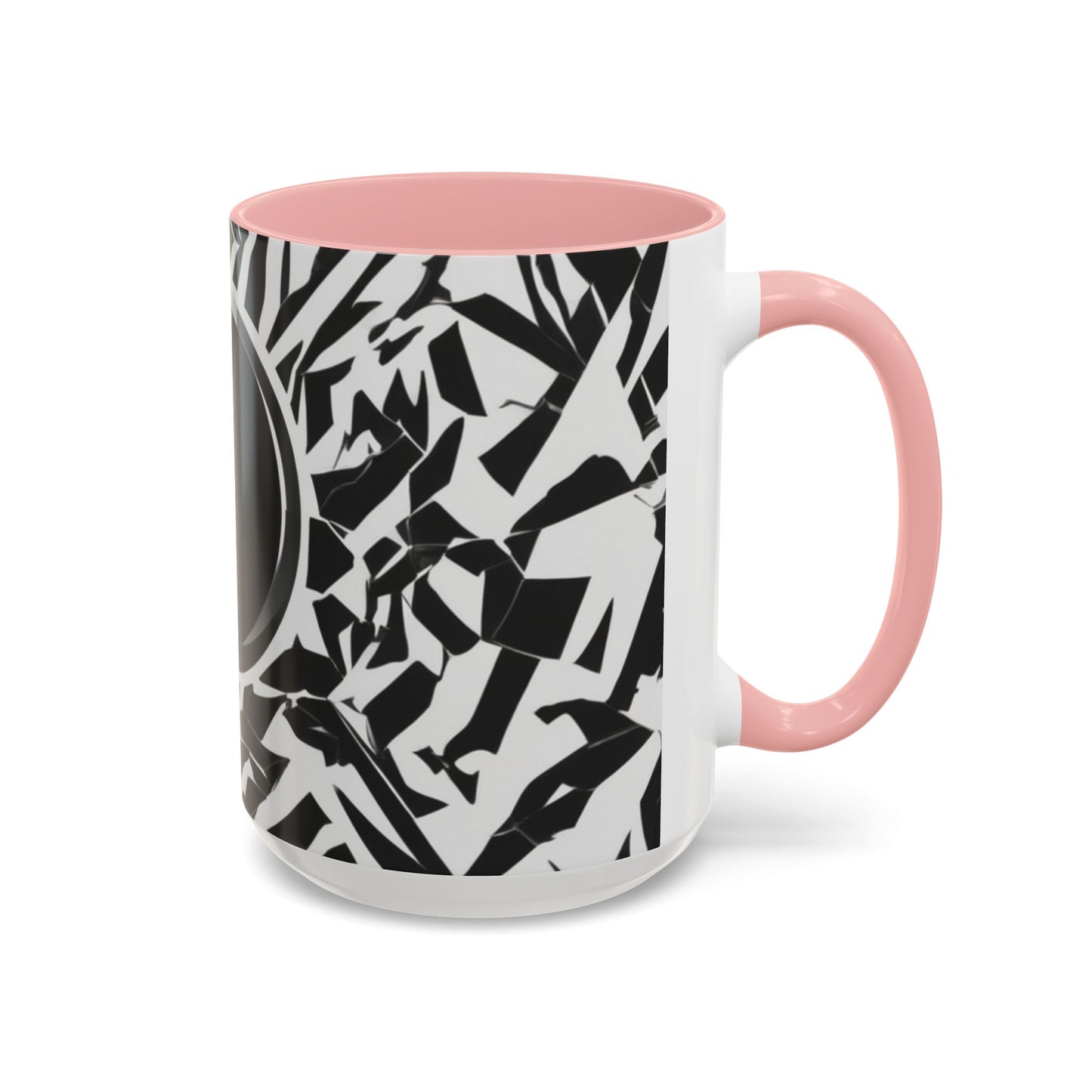 boostlete-am-crew-icon-flame-matte-geometric-0286 — Accent Mug 11oz/15oz