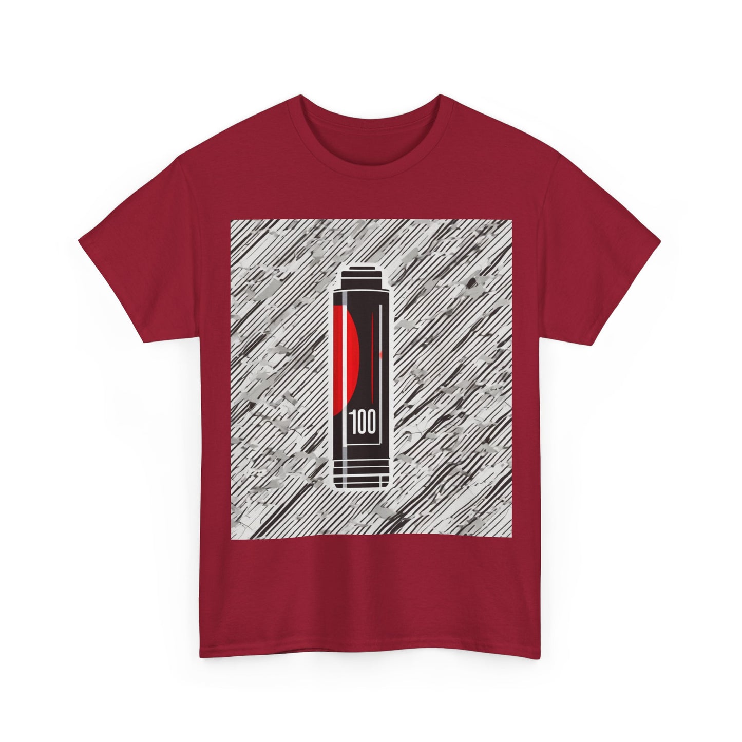 boostlete-rise-grind-icon-battery-motion-badge-0266 — Unisex Heavy Cotton Tee (Gildan 5000)