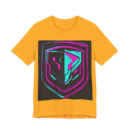 boostlete-pr-season-icon-shield-speed-industrial-0270 — Unisex Jersey Short Sleeve (B+C 3001)