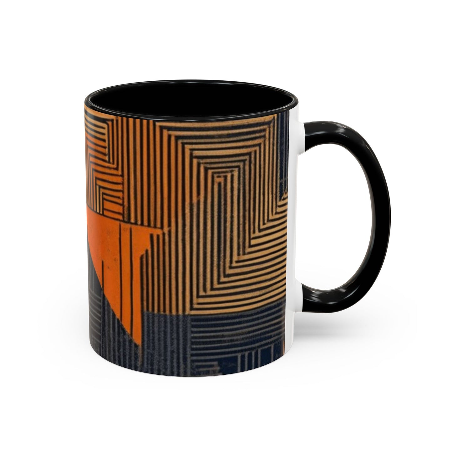 boostlete-field-day-pattern-stair-steps-geometric-0055 — Accent Mug 11oz/15oz