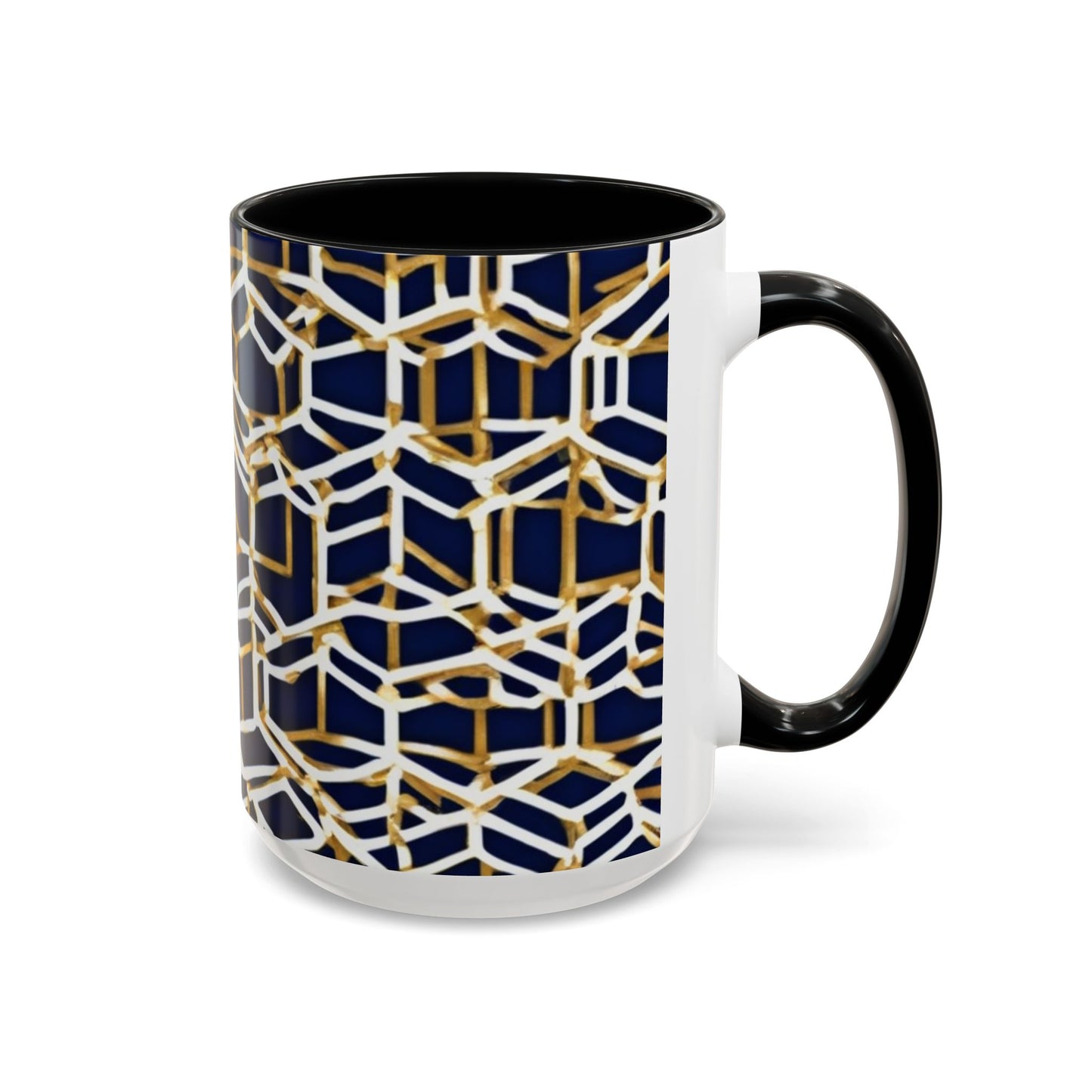 boostlete-am-crew-pattern-hex-industrial-0131 — Accent Mug 11oz/15oz